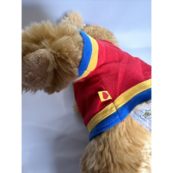 Build-a-Bear Original Retired Brown Bear With Hat RARE - Picture 8 of 9